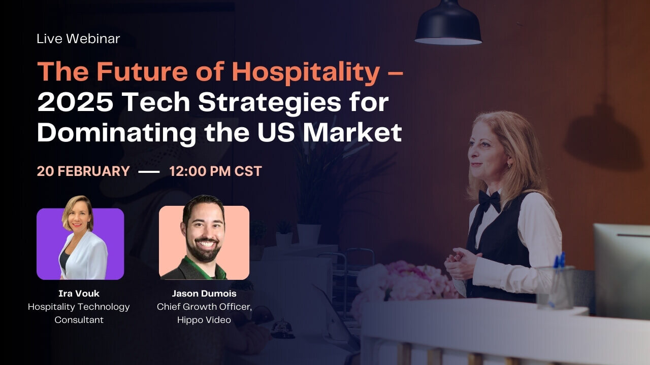 The future of hospitality webinar Thumbnail